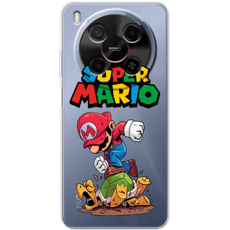 Прозорий чохол BoxFace Nubia V70 Max Super Mario