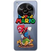 Прозорий чохол BoxFace Nubia V70 Max Super Mario
