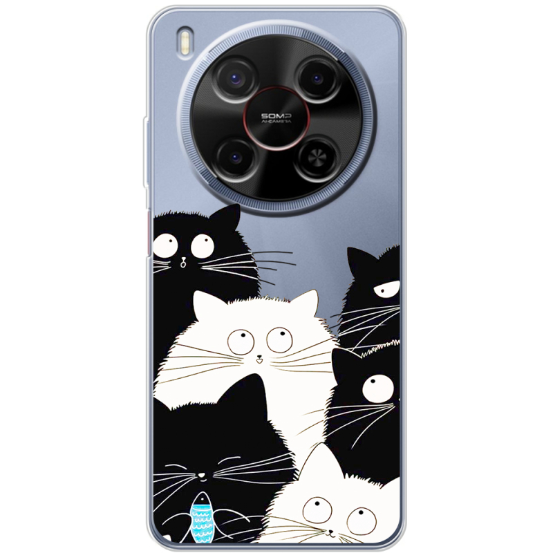 Прозорий чохол BoxFace Nubia V70 Max