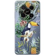 Прозорий чохол BoxFace Nubia V70 Max Tucan