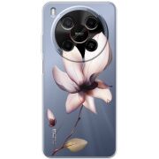 Прозорий чохол BoxFace Nubia V70 Max Magnolia