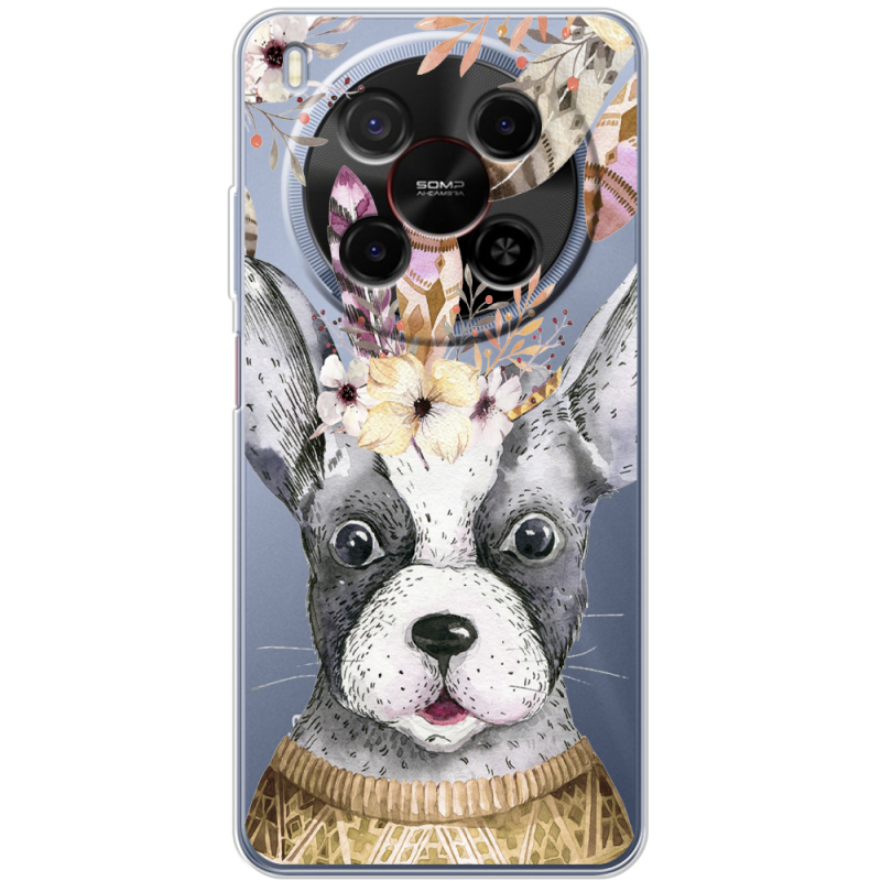 Прозорий чохол BoxFace Nubia V70 Max 