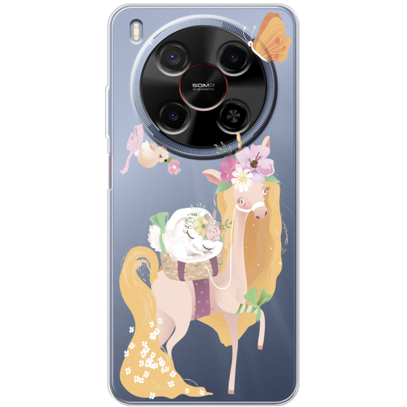 Прозорий чохол BoxFace Nubia V70 Max Uni Blonde