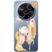 Прозорий чохол BoxFace Nubia V70 Max Uni Blonde