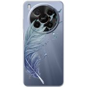 Прозорий чохол BoxFace Nubia V70 Max Feather