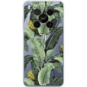 Прозорий чохол BoxFace Nubia V70 Max Banana Leaves