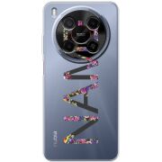 Прозорий чохол BoxFace Nubia V70 Max Именной