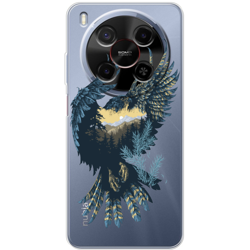 Прозорий чохол BoxFace Nubia V70 Max Eagle