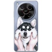 Прозорий чохол BoxFace Nubia V70 Max Husky