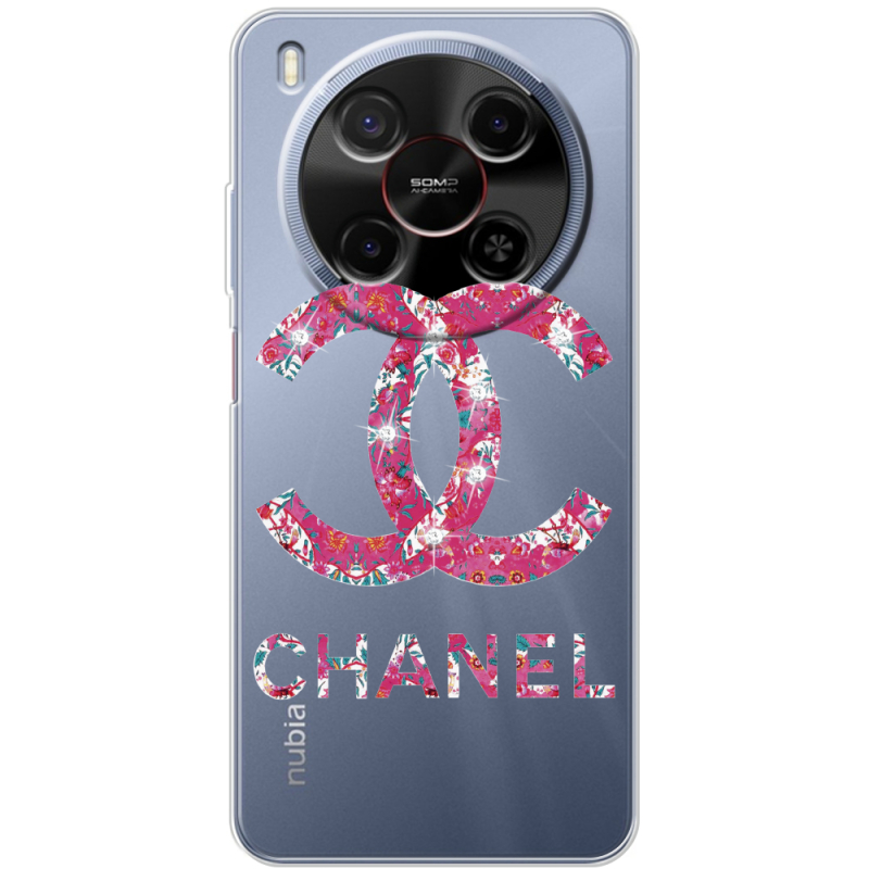 Чохол зі стразами Nubia V70 Max 