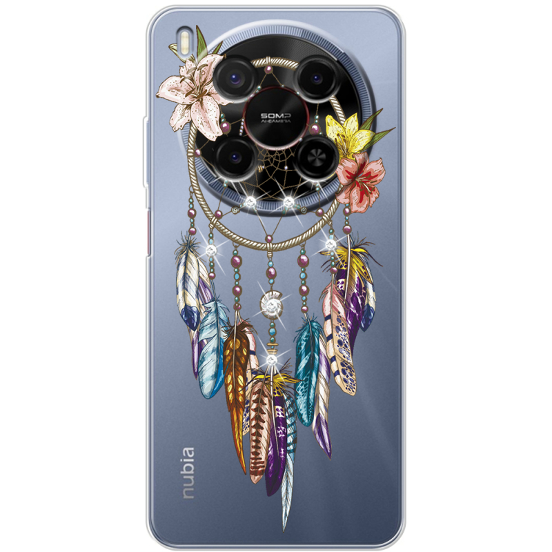 Чохол зі стразами Nubia V70 Max Dreamcatcher