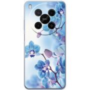 Чохол зі стразами Nubia V70 Max Orchids