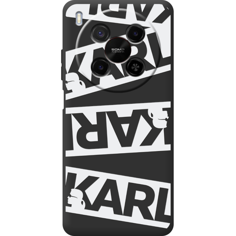 Чорний чохол BoxFace Nubia V70 Max White Karl