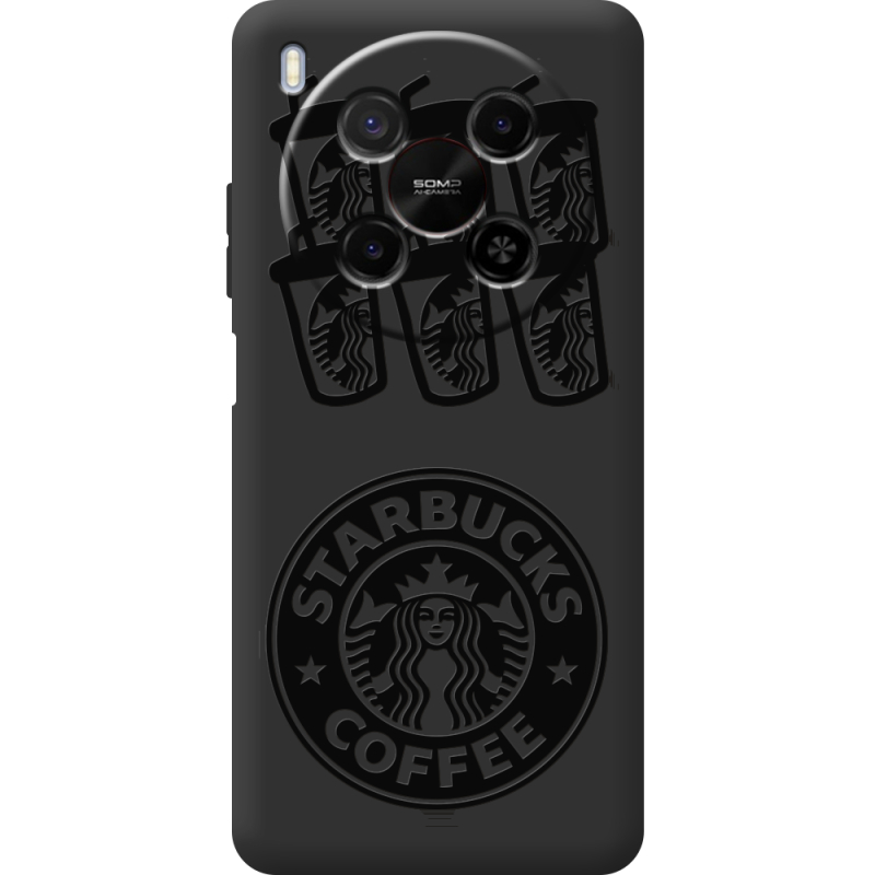 Чорний чохол BoxFace Nubia V70 Max Black Coffee