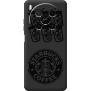 Чорний чохол BoxFace Nubia V70 Max Black Coffee