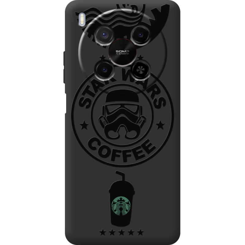 Чорний чохол BoxFace Nubia V70 Max Dark Coffee