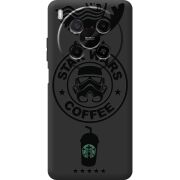 Чорний чохол BoxFace Nubia V70 Max Dark Coffee