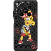 Чорний чохол BoxFace Nubia V70 Max Yellow Fun