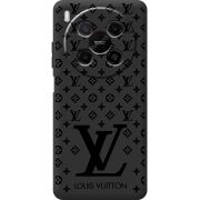 Чорний чохол BoxFace Nubia V70 Max LV Style