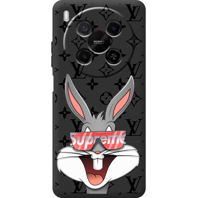 Чорний чохол BoxFace Nubia V70 Max looney bunny