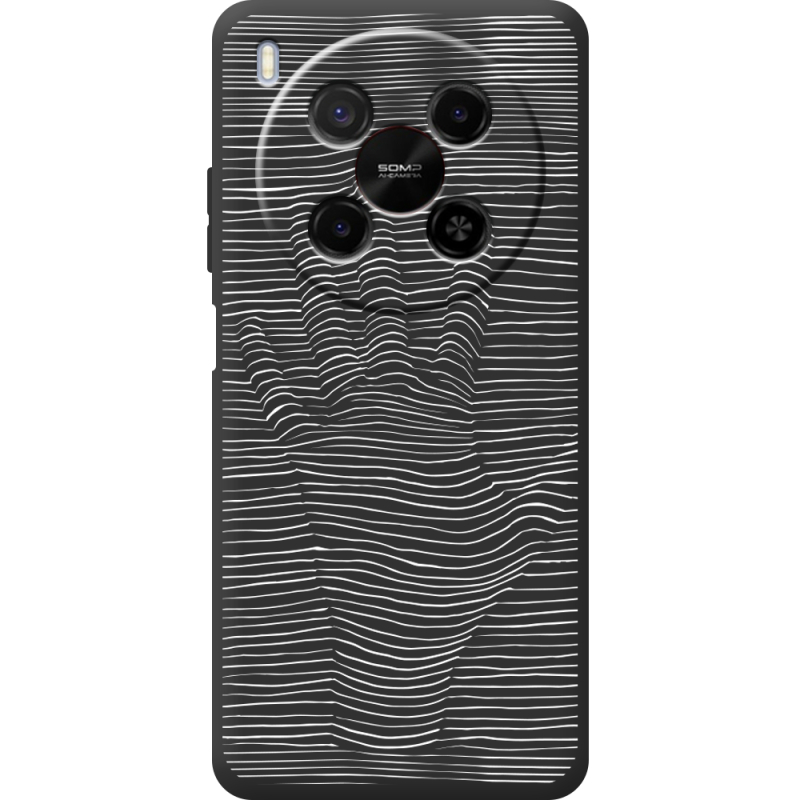 Чорний чохол BoxFace Nubia V70 Max Optical Hand