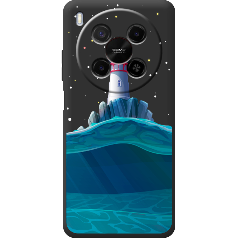 Чорний чохол BoxFace Nubia V70 Max Lighthouse