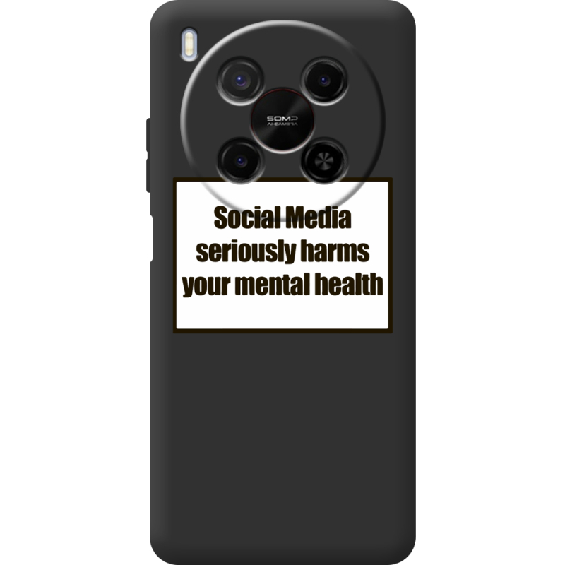 Чорний чохол BoxFace Nubia V70 Max 