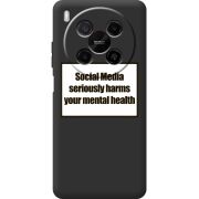 Чорний чохол BoxFace Nubia V70 Max 