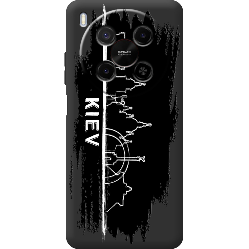 Чорний чохол BoxFace Nubia V70 Max Kyiv