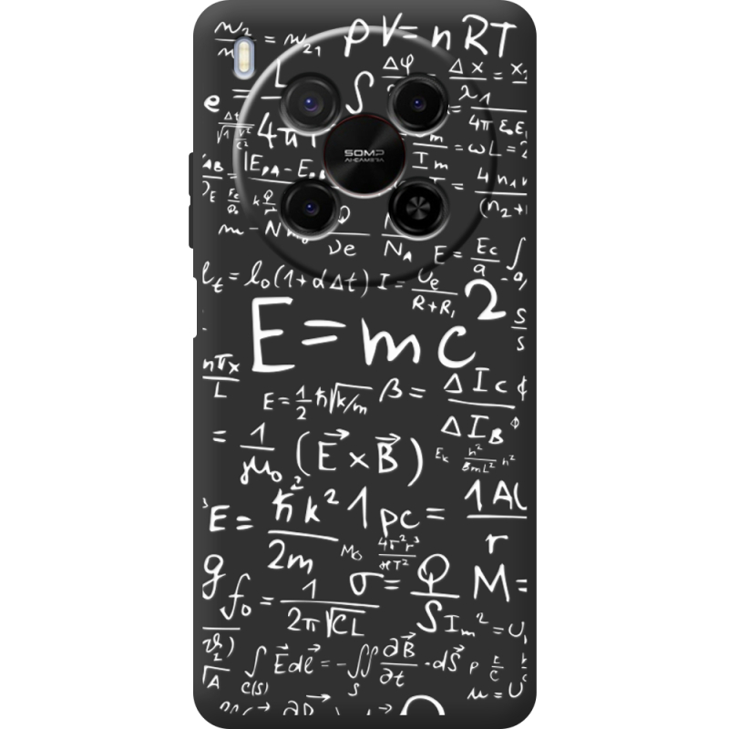 Чорний чохол BoxFace Nubia V70 Max E=mc2