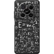 Чорний чохол BoxFace Nubia V70 Max E=mc2