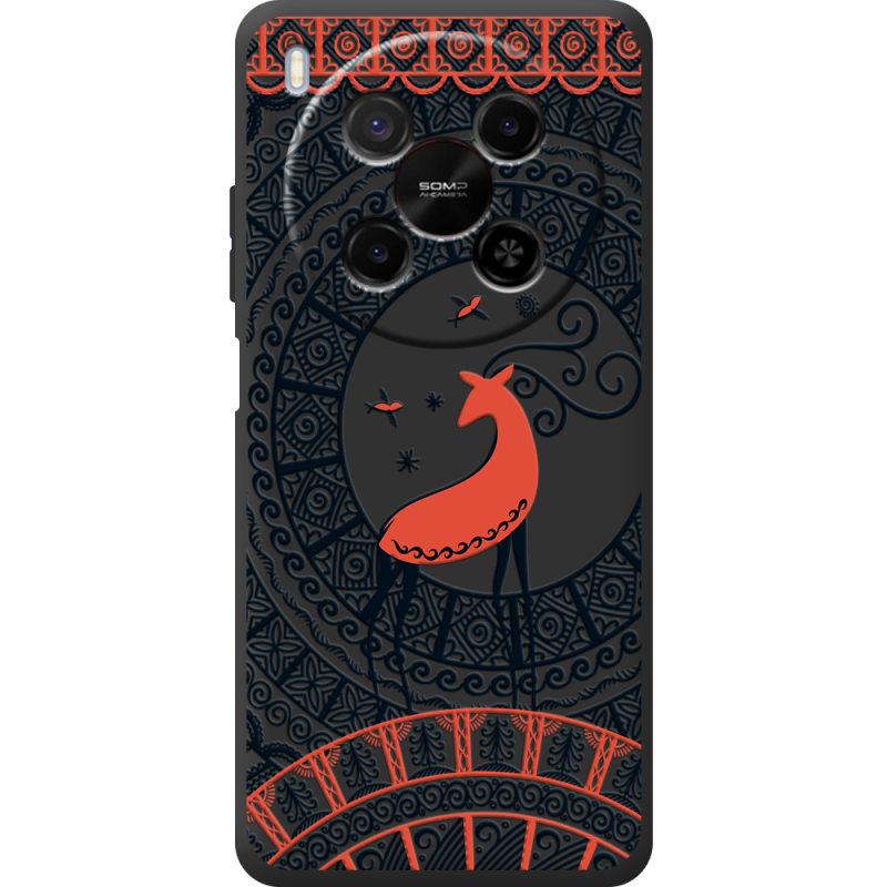 Чорний чохол BoxFace Nubia V70 Max Ornament