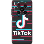 Чорний чохол BoxFace Nubia V70 Max Tik Tok