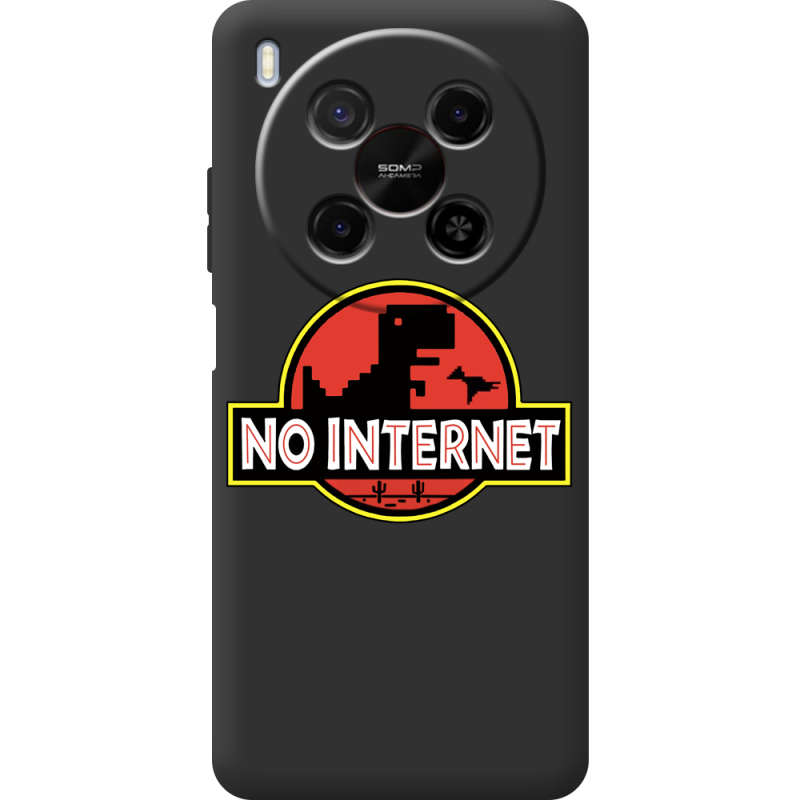 Чорний чохол BoxFace Nubia V70 Max No Internet