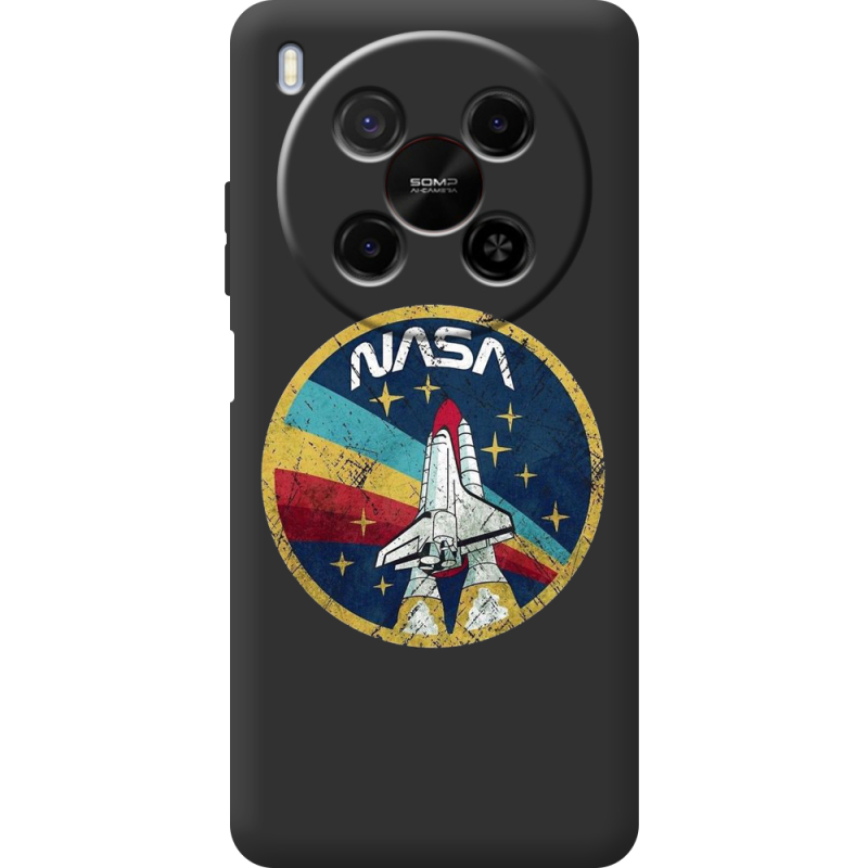 Чорний чохол BoxFace Nubia V70 Max NASA