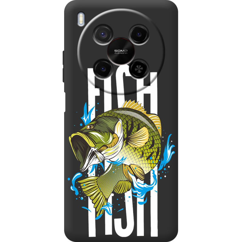 Чорний чохол BoxFace Nubia V70 Max Fish