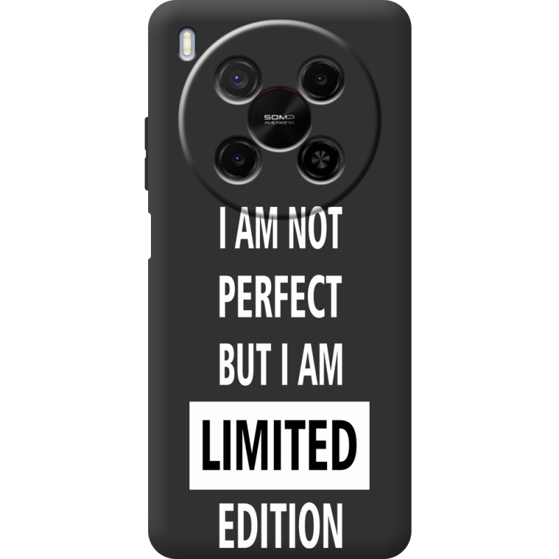 Чорний чохол BoxFace Nubia V70 Max Limited Edition