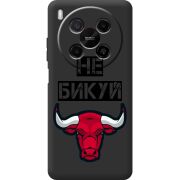 Чорний чохол BoxFace Nubia V70 Max Не Бикуй