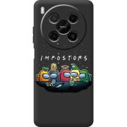 Чорний чохол BoxFace Nubia V70 Max Among Us Impostors
