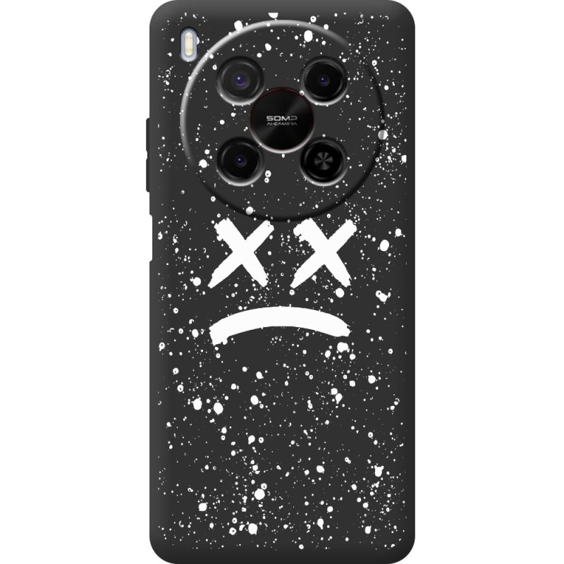 Чорний чохол BoxFace Nubia V70 Max Sad Way