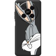 Чорний чохол BoxFace Nubia V70 Max Lucky Rabbit