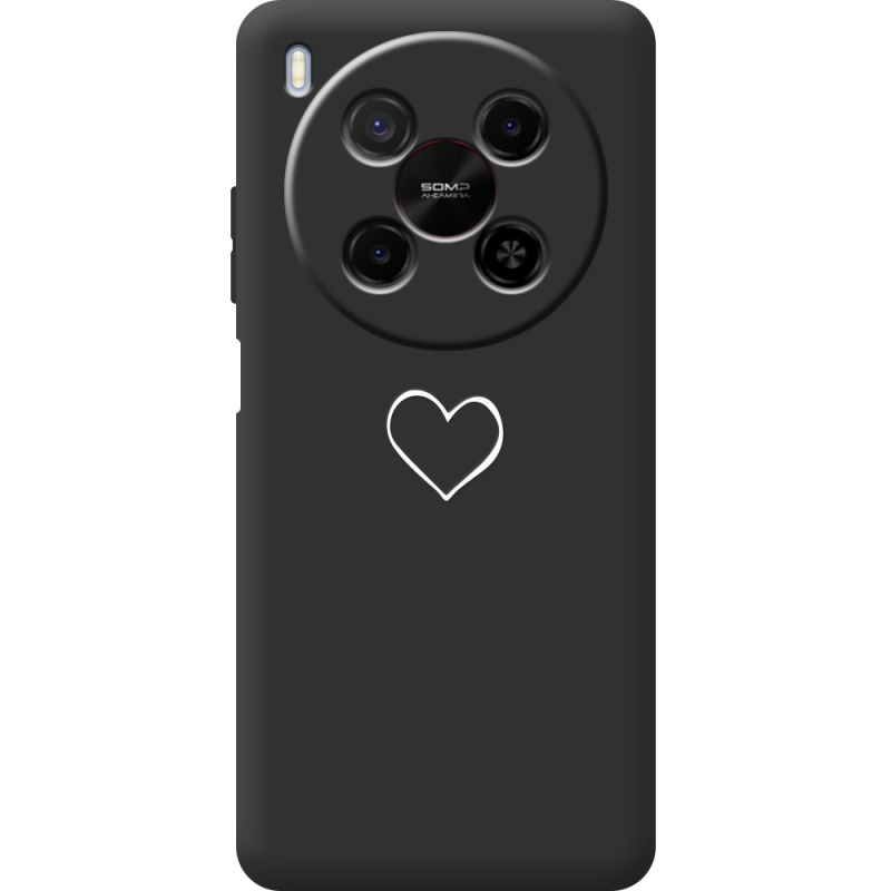 Чорний чохол BoxFace Nubia V70 Max My Heart