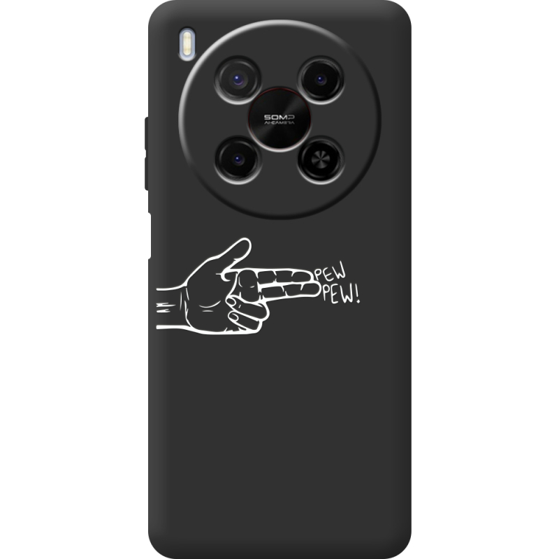 Чорний чохол BoxFace Nubia V70 Max Pew Pew