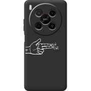 Чорний чохол BoxFace Nubia V70 Max Pew Pew