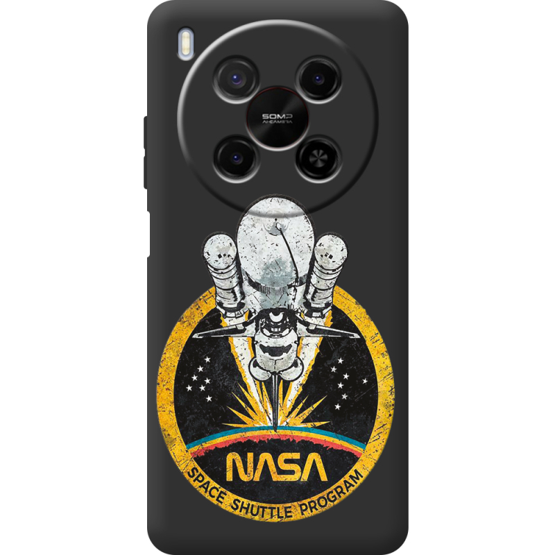 Чорний чохол BoxFace Nubia V70 Max NASA Spaceship