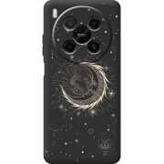 Чорний чохол BoxFace Nubia V70 Max Moon