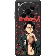 Чорний чохол BoxFace Nubia V70 Max Атака Титанов Леви