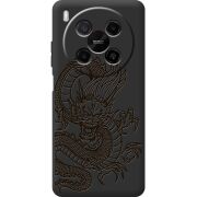 Чорний чохол BoxFace Nubia V70 Max Chinese Dragon