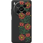 Чорний чохол BoxFace Nubia V70 Max Ethno