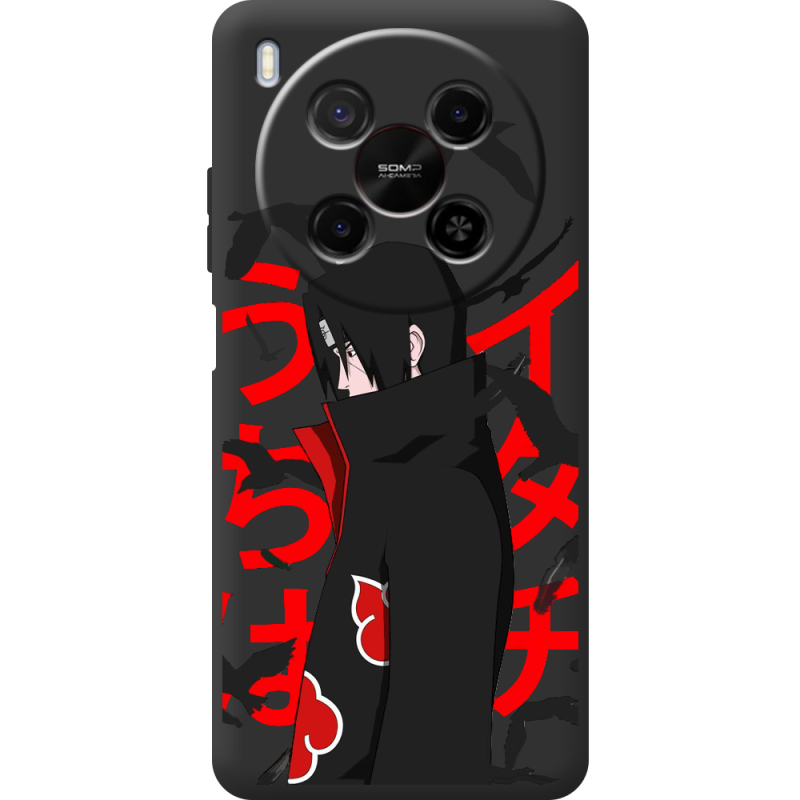 Чорний чохол BoxFace Nubia V70 Max Учиха Итачи